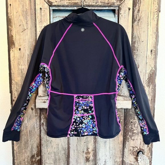 ATHLETA- Women’s Long Sleeve Workout/Running Shirt - Picture 4 of 12